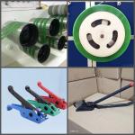 PET Flakes Embossed Plastic Strap Production Line 350kg/h