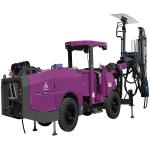 Hydraulic Jumbo Drill Rig Mining Machinery Underground Tunneling Borehole