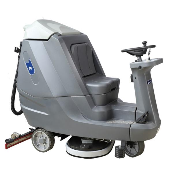 D9 Automatic Ride On Floor Scrubber Machine