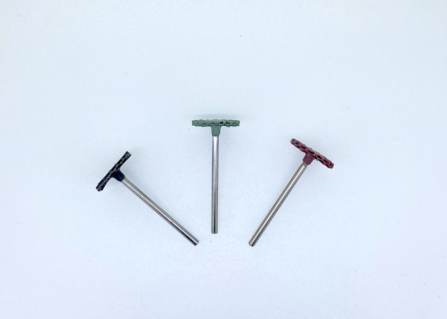 17mm Polishing Wheel Dental Rubber Diamond Finishing And Polishing Dental Burs