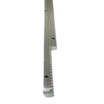 Grey Steel Gear Rack For Sliding Gate Opener 8mm 10mm 12mm