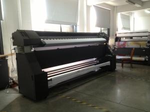 Wholesale Professional Dye Textile Fabric Sublimation Printer Eco solvent / DX7 Printhead from china suppliers