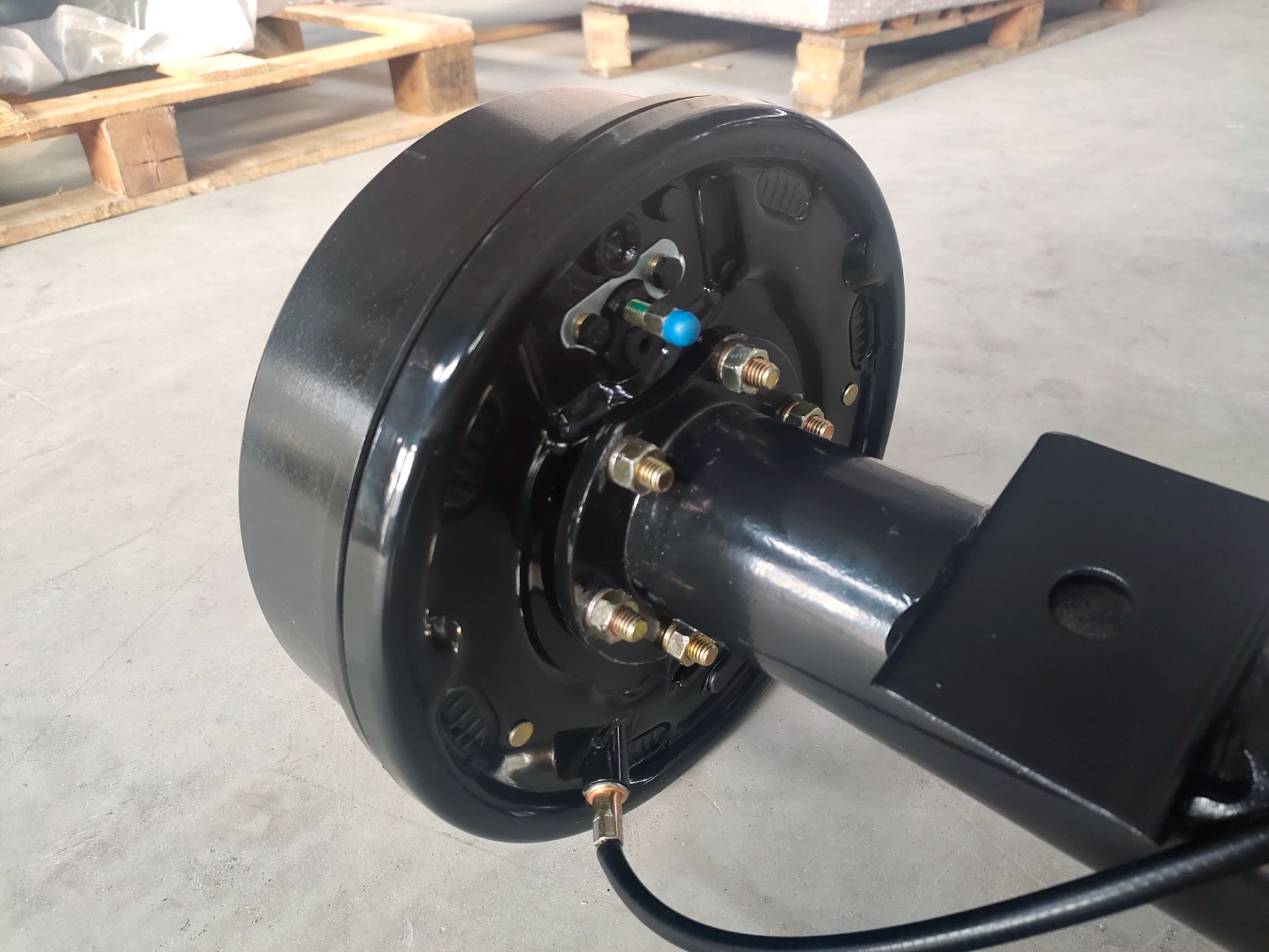 Sea Shipping DAYANG 218 Full Floating King 250 Oil Brake Rear Axle Shaft for Performance