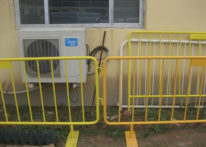 Popular Crowd Stopper Barricades , Road Safety Pedestrian Crowd Barriers