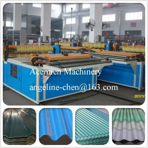 Wholesale plastic PVC+ASA/PMMA wave roof tile roofing sheet extrusion machine production line from china suppliers
