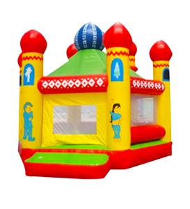 Wholesale Light-Proof Colored Inflatable Castles Blow Up Obstacle Course For Kids from china suppliers