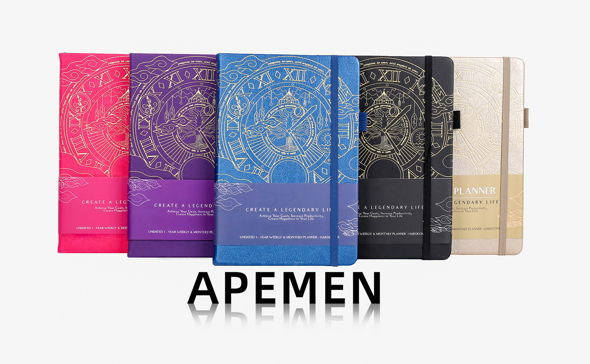 Customized Notebook Manufacturers Sell Luxury Notepad in Various Colors/Sizes/Materials