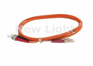 Wholesale Single Mode ST LC fiber patch cable 2.0mm Diameter For Local Area Network from china suppliers
