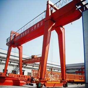 Wholesale 20/10 Ton Double Beam Gantry Crane Electric Rail Traveling Frame Crane from china suppliers