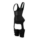 Two Belts Full Body Waist Cincher Sauna Women'S Neoprene Sauna Vest
