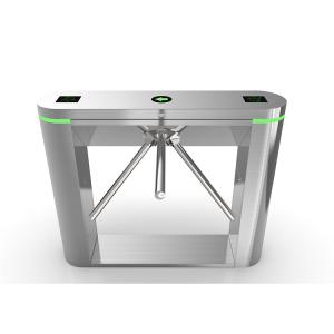 Wholesale Security Tripod Turnstile Entrance Electronic Fingerprint Used Turnstiles For Gyms from china suppliers