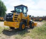 Isuzu Axle Zl926 1.5 Ton Wheel Loader Travel Speed 28km Per Hour