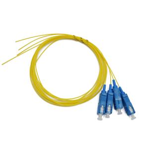 Wholesale 1m 0.9mm Pvc G652d Duplex Fiber Optic Patch Cord Sc Upc Pigtail Cable from china suppliers