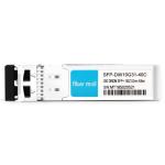 Netgear DWDM-SFP10G-52.52 Compatible 10G DWDM SFP+ C31 100GHz 1552.52nm 40km LC
