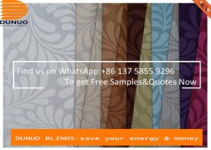 Wholesale Wide selection of blackout jacquard roller blinds available to order online today from china suppliers
