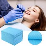 Medical 2 Ply Paper Patient Bibs Dental Anti Leakage