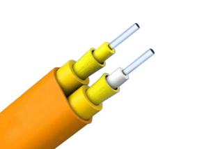 Wholesale Enhanced Security Tight Fiber Indoor Fiber Optic Cable GJFJV for Dependable Connection from china suppliers