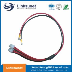 Wholesale 3901 - 2060 PVC Custom Made Wiring Harness UL1007 18AWG / UL1015 10AWG RV5.5 - 6 from china suppliers