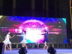 Die Casting Aluminum Cabinet P3.91 LED Screen Rental 5V Power Voltage