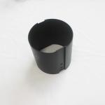 A380 Loudspeaker Spare Parts Basket , Painting Black Die Aluminium Casting