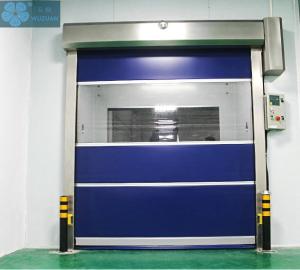 Wholesale PVC Coated Fabric SS304 1.2m/S Security Roller Doors from china suppliers