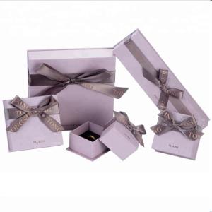 Wholesale Handmade Printed Jewelry Paper Box Jewellery Packing Box With Sleeves from china suppliers