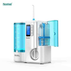 Wholesale IPX4 Waterproof Countertop Oral Irrigator 600ml Made Of ABS Material from china suppliers