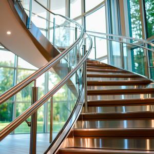 Wholesale Innovative Stainless Steel Handrails with Brushed Finish for Glass Fencing from china suppliers