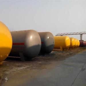 Wholesale Carbon Steel Storage Tank LPG Anti Corrosion Aboveground Mounded from china suppliers