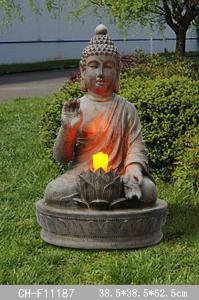 Wholesale Living Room Sitting Buddha Water Fountain from china suppliers