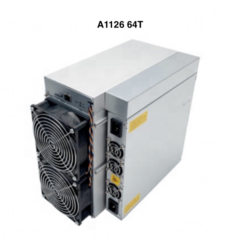 Canaan Avalon A1126 64th/s asic Blockchain mining Bitcoin Miner Machine 3420W