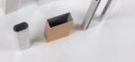 90mm Welding Punching Aluminium Profile Square Tube 6061 For Window Door