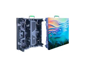 China P3.91 500x500mm Led Display Screen Rental Video Wall Panel Outdoor on sale