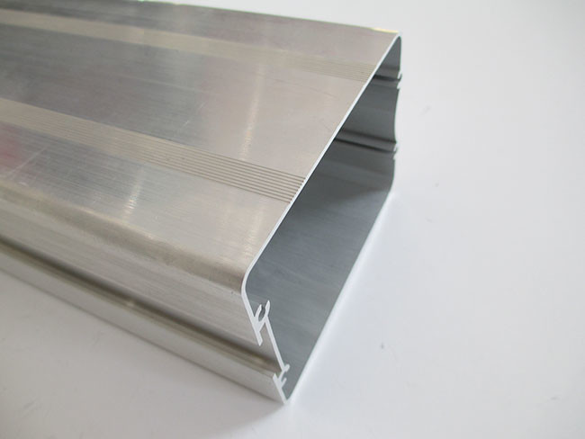 Battery Housing Extruded Aluminum Enclosure Polishing Natural Color JIS Tolerance