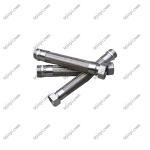 High temperature stainless steel 304 material corrugated metal hose 304 for the