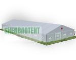 High Reinforce Aluminum Hospital Tent Erected In Park Emergency Anti Rust