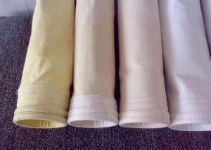 Wholesale Micron Needled Felt PPS Filter Fabric Anti Alkali Dust Collector Bag from china suppliers