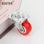 1-3inch Plastic Furniture Swivel Caster Wheel with 17mm/21mm/27mm/27mm Thickness