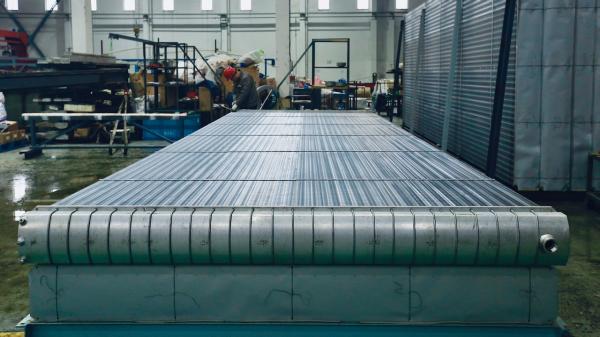 Corrosion Resistant Aluminium Round Tube For Power Stations 1050A H12 D17.2mm