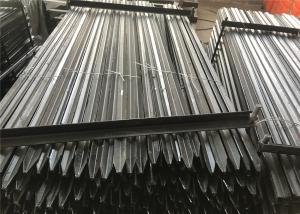 Wholesale Star picket Y post for Farm Hot dipped galvanized 2.04kg /m from china suppliers