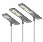Highway Aluminum Solar Street Lights Long Lifespan IP65 waterproof 100W 120W
