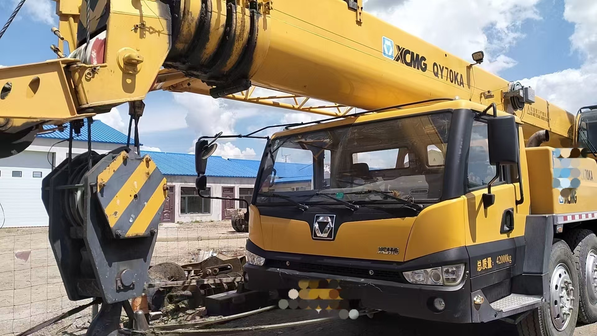 Extremely Efficient QY50KA 50 Ton Mobile Hydraulic Truck Crane Heavy Lifting Equipment