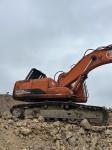 Hot 25 Ton Excavator Digger Used Excavators Doosan 225 Excavator Original