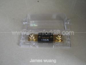 Wholesale Covered Fuse Holder / Transparent Fuse Base Used For 81*22 mm CNL/ANL Bolt-on Fuse  from china suppliers