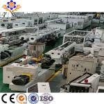 Pressure PVC Pipe Extrusion Line Adjustable Cutting Speed Max 63mm Cutting Pipe