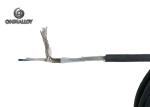 RTD PT100 Thermocouple Cable With Fluorosilicone Rubber Insulation / Jacket