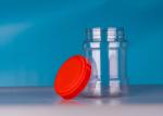 Volumn 1100Ml Food Grade Beverage Bottles Plastic 165MM Height