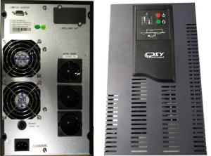 Wholesale 48VDC 2kva Outdoor UPS Battery Backup , Online Single Phase Ups Battery Backup 1 Hours from china suppliers