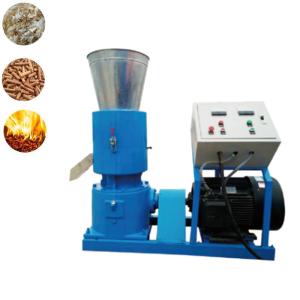 Wholesale 100-1400Kg/Hour Biomass Pellet Maker Sawdust Wood Stove Pellet Making Machine from china suppliers