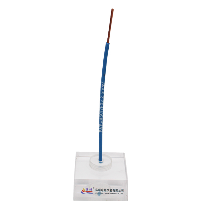 450/750V Voltage Flexible PVC Insulated Single Core Copper Electric Wire Cable 1.5-35mm2